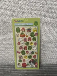 Tamagotchi 3Dステッカー くちぱっち