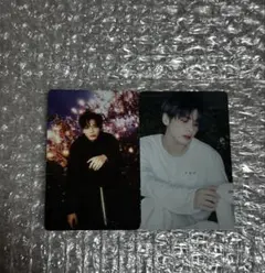 TXTテヒョン Starkissed ポップアップトレカ 2枚セット