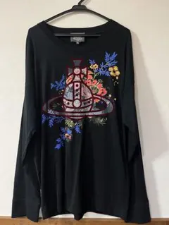 ヴィヴィアンウエストウッド　ロングＴシャツ　46サイズのサムネイル