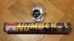 Number_i 特典ポスターとi_TOPIAノベルティ