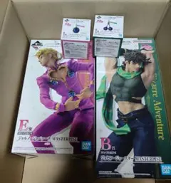 一番くじ ジョジョの奇妙な冒険 B賞 E賞 I賞