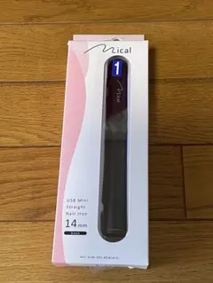 Mical USB Mini Straight Hair Iron 14mm