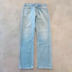 リーバイス501 W34 エルパソ 青 90s USA製 古着 17445