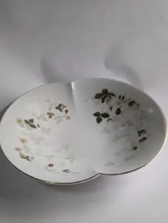 （押し下）ウェッジウッド ワイルドストロベリー 鉢 ボウル