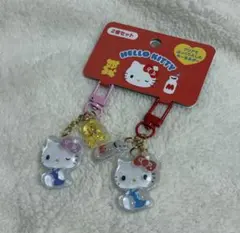 ハローキティ ぷっくり キーホルダー