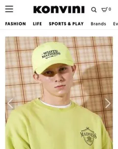 新品 AGENDER エイジェンダー キャップ 韓国 kpop KONVINI