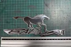 カワサキ バリオス2 純正タンクエンブレム - メルカリ