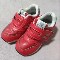New Balance 996 キッズシューズ レッド