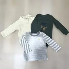 ⭐︎長袖 トップス 80 セット⭐︎