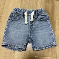 GAP デニムショートパンツ 18-24ヶ月　90センチ