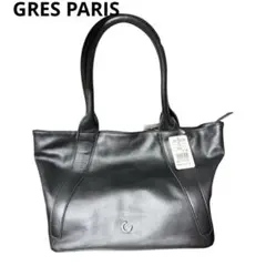 新品未使用 タグ付き GRES PARIS 牛革 2WAY ショルダーバッグ