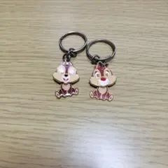 チップとデール キーホルダーセット