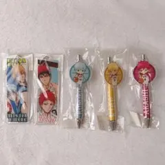 黒子のバスケ アクリルキーホルダー ボールペン 黒子 黄瀬 赤司