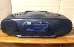 希少 ビンテージ カシオ CD-650W CDダブルラジカセ 当時物 現状のサムネイル