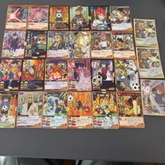 イナズマイレブンTCGまとめ売り
