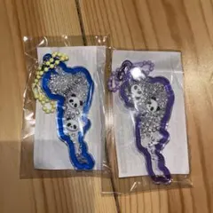新品 琵琶湖キーホルダー 琵琶湖アクリルキーホルダー パンダ