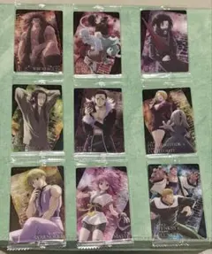 HUNTER × HUNTER イタジャガ 9枚セット 幻影旅団