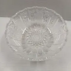 RADKA BOHEMIA クリスタル ガラス ボウル 灰皿 小物入れ - メルカリ
