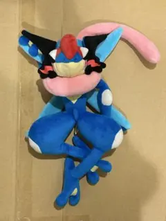 ポケモン XY&Z サトシゲッコウガ　コロッっとまんまるぬいぐるみ ポケモン XY&Z サトシゲッコウガ コロッっとまんまるぬいぐるみ