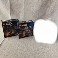 レゴ スターウォーズ メカスーツ ダースベイダー ストームトルーパー 2体セット