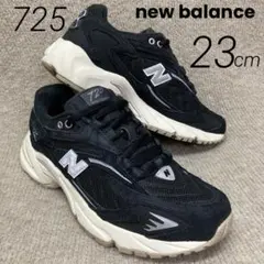 【美品】ニューバランス スニーカー ML725 レディース 23cm ブラック