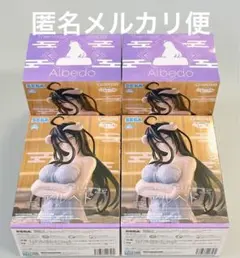 オーバーロードテルマエ・湯～とぴあ アルベド フィギュア 4体セット