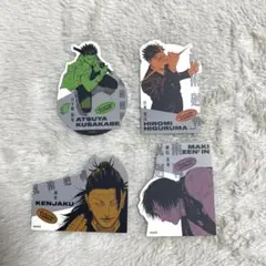 呪術廻戦 ダイカットステッカーコレクション ジャンフェス 羂索 日下部 日車