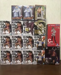 ワンピース　フィギュア　まとめ売り　17体