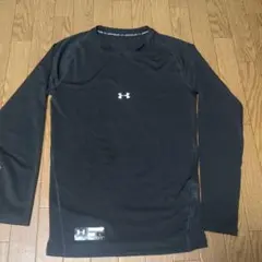 Under Armour ブラック 長袖 アンダーシャツ Lのサムネイル