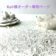 Ra︎☺︎様オーダー専用