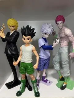 grandista ヒソカ キルア クラピカ ゴン フィギュア まとめ売り