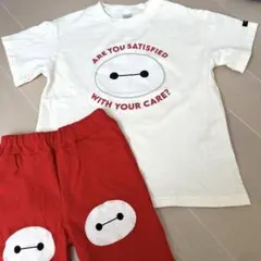 フタフタ　ベイマックス　セットアップ
