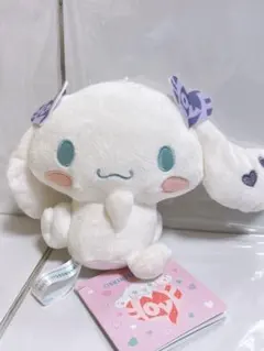 シナモロール × ＝LOVE 振り向きぬいぐるみ　野口衣織　イコラブ