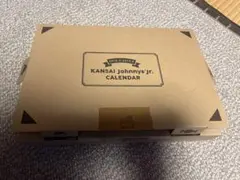 関西ジャニーズJr.カレンダー  2018.4-2019.3