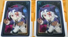 鬼滅の刃 ハロウィン2025 ランダムメタリックカードB 宇髄天元2点