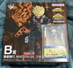 僕のヒーローアカデミア 一番くじ 爆豪勝己 フィギュア B賞 K賞 まとめ売り