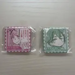 ヘタリア WorldFesta キューブ缶バッジ　ベラルーシ　マレーシア　セット