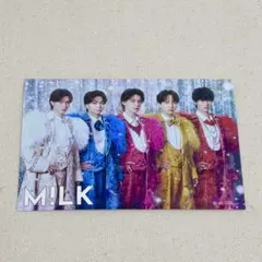 M!LK フォトカード