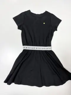 《送料込》kate spade 半袖ワンピース 110 黒