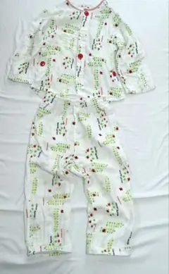 Combi mini パジャマ 上下セット てんとう虫柄のサムネイル