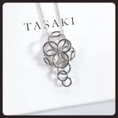 希少　TASAKI　タサキ　シルバー　ネックレス　パール　3粒のサムネイル