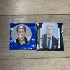 INI 西洸人 缶バッジ ラポスタ