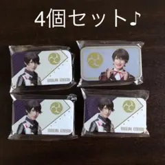 ミュージカル 刀剣乱舞 堀川国広/小越勇輝 缶ケース 4個セット