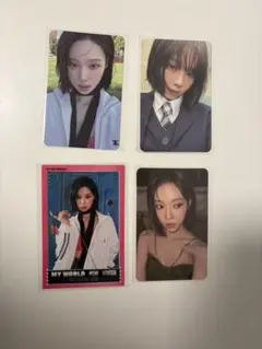 aespa ウィンター トレカ my world トレカ