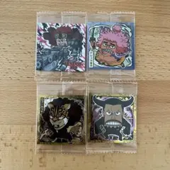 にふぉるめーしょん ワンピース大海賊シールウエハースLOG.6