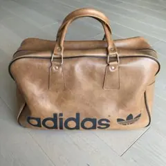 【超美品】adidas 80s Peter Black 英国製 バッグ ブラウン