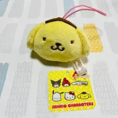 サンリオキャラクター ポムポムプリン　ストラップ