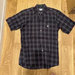 Burberrys チェック柄 半袖シャツ