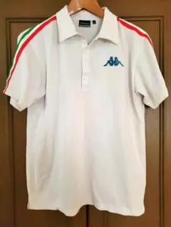 Kappa ゴルフ ポロシャツ ホワイト