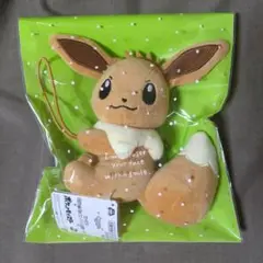 ポケットモンスター　ぐらぶらりんぬいぐるみ　イーブイ